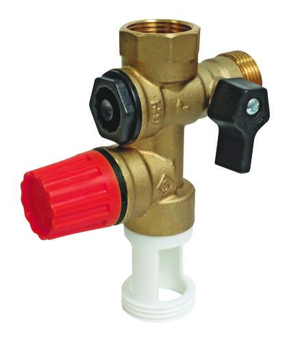 Lot de 2 groupes de sécurité droit siège inox - SOMATHERM